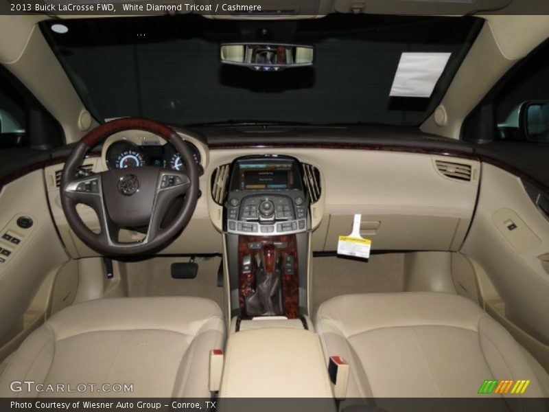 White Diamond Tricoat / Cashmere 2013 Buick LaCrosse FWD