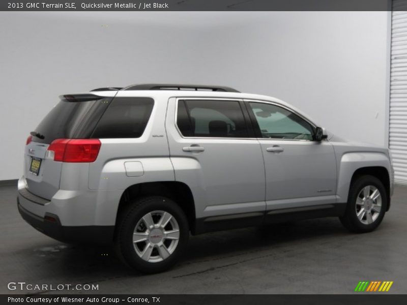 Quicksilver Metallic / Jet Black 2013 GMC Terrain SLE