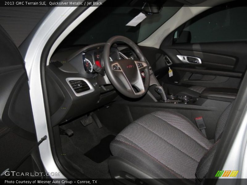 Quicksilver Metallic / Jet Black 2013 GMC Terrain SLE