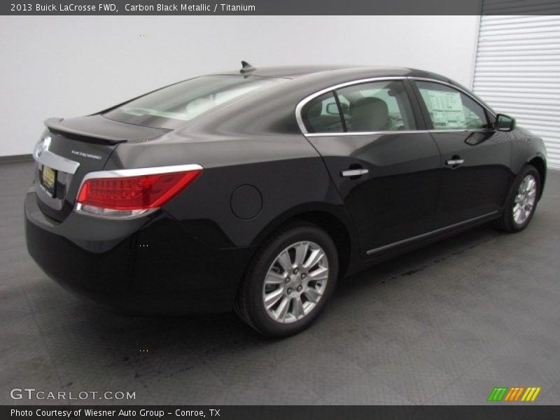 Carbon Black Metallic / Titanium 2013 Buick LaCrosse FWD