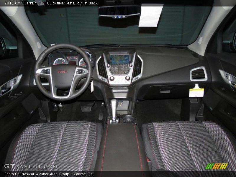 Quicksilver Metallic / Jet Black 2013 GMC Terrain SLE