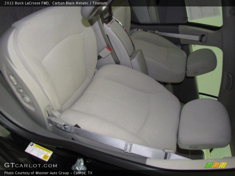 Carbon Black Metallic / Titanium 2013 Buick LaCrosse FWD