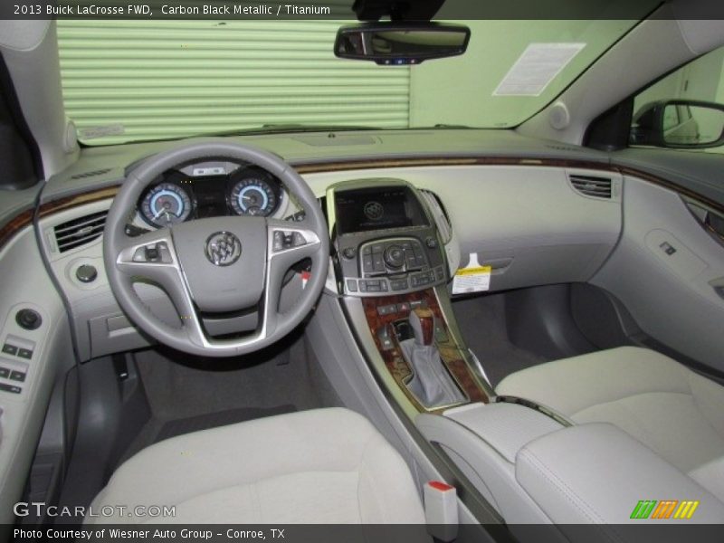 Titanium Interior - 2013 LaCrosse FWD 