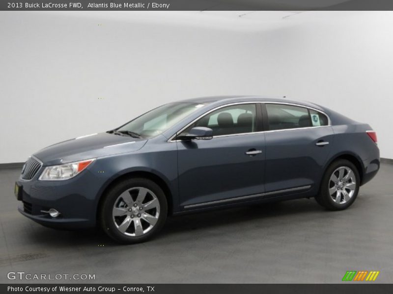 Atlantis Blue Metallic / Ebony 2013 Buick LaCrosse FWD