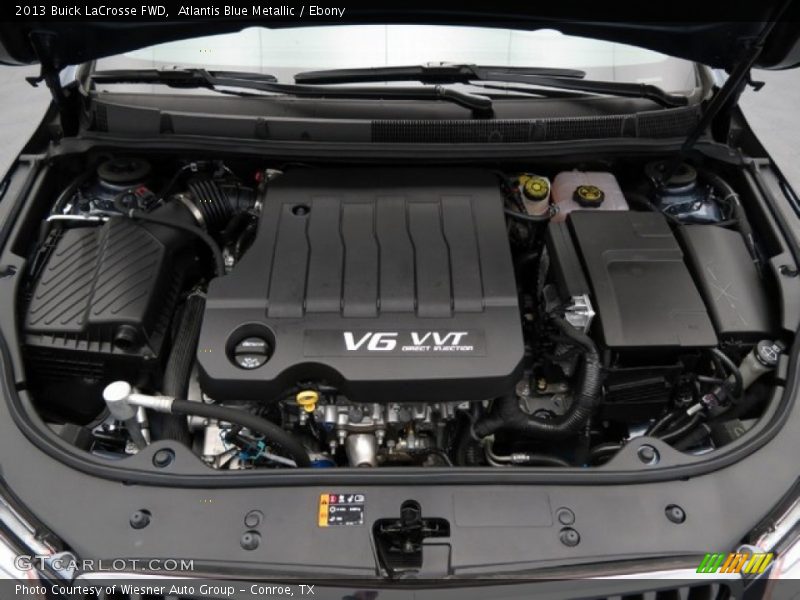  2013 LaCrosse FWD Engine - 3.6 Liter SIDI DOHC 24-Valve VVT V6