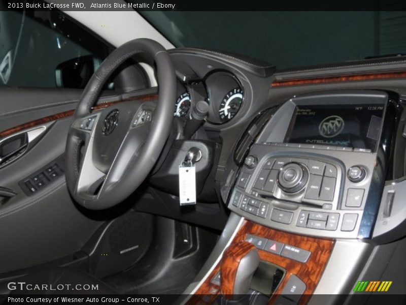 Atlantis Blue Metallic / Ebony 2013 Buick LaCrosse FWD