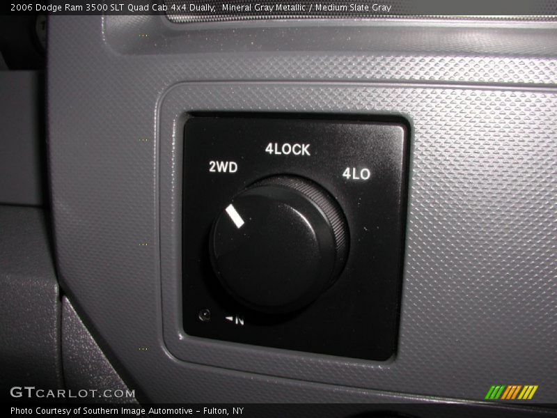Mineral Gray Metallic / Medium Slate Gray 2006 Dodge Ram 3500 SLT Quad Cab 4x4 Dually