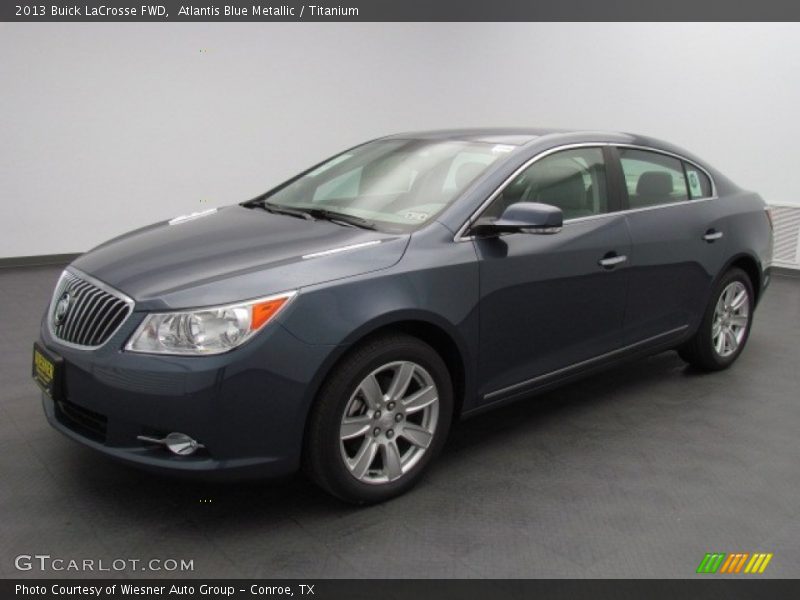 Atlantis Blue Metallic / Titanium 2013 Buick LaCrosse FWD