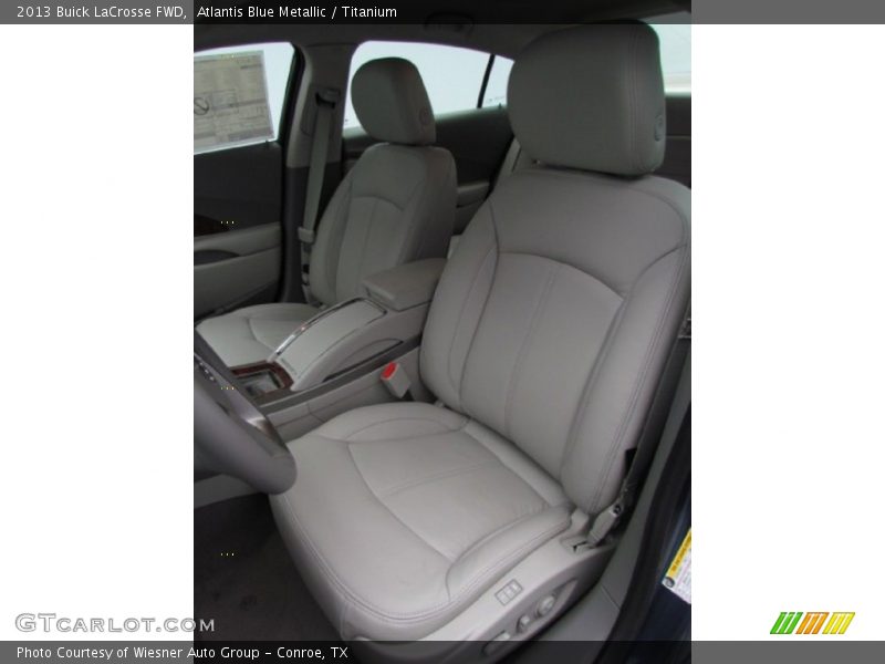 Front Seat of 2013 LaCrosse FWD