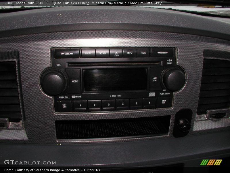 Mineral Gray Metallic / Medium Slate Gray 2006 Dodge Ram 3500 SLT Quad Cab 4x4 Dually