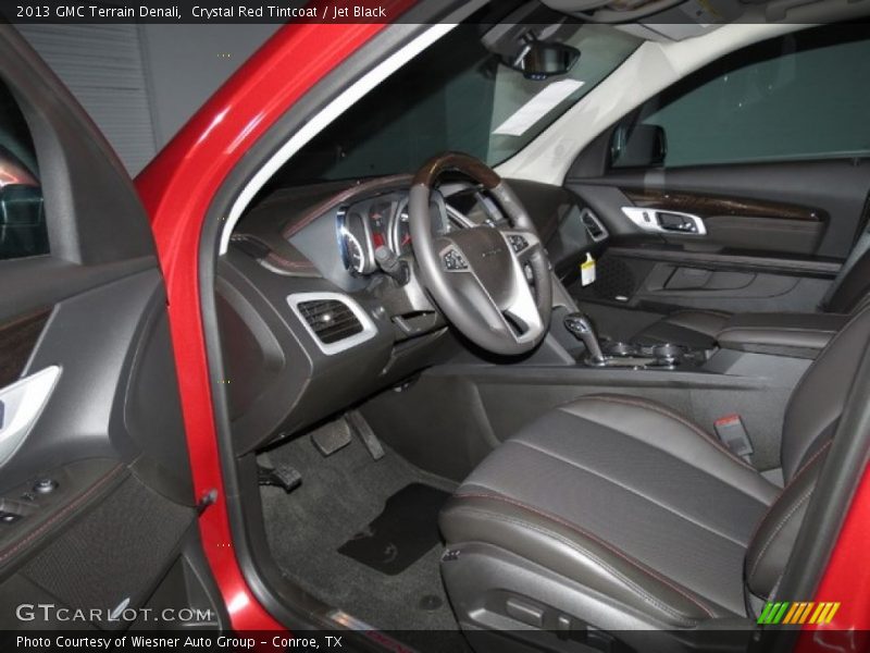 Crystal Red Tintcoat / Jet Black 2013 GMC Terrain Denali