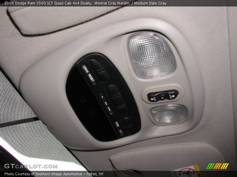 Mineral Gray Metallic / Medium Slate Gray 2006 Dodge Ram 3500 SLT Quad Cab 4x4 Dually