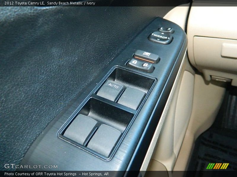 Sandy Beach Metallic / Ivory 2012 Toyota Camry LE