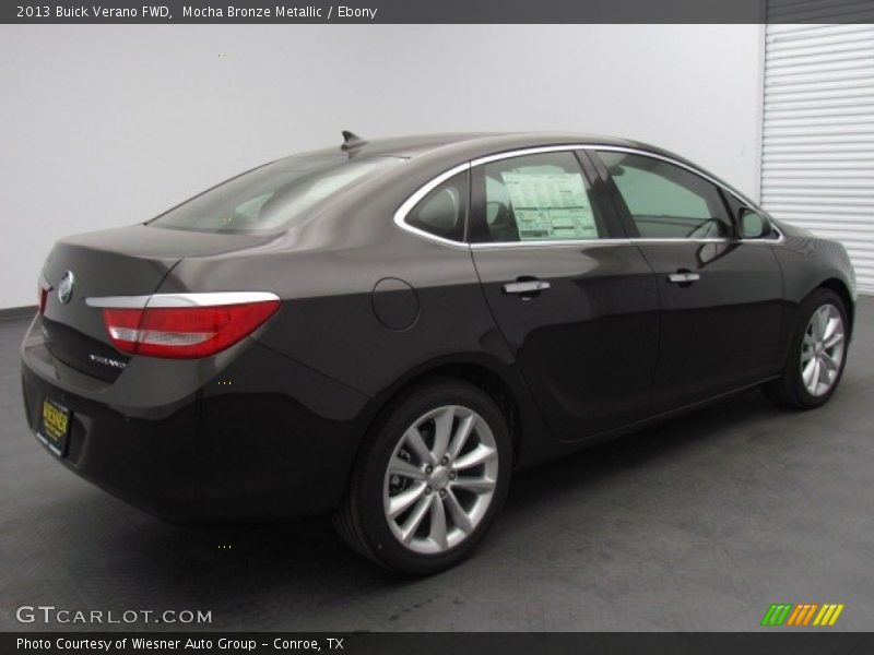 Mocha Bronze Metallic / Ebony 2013 Buick Verano FWD