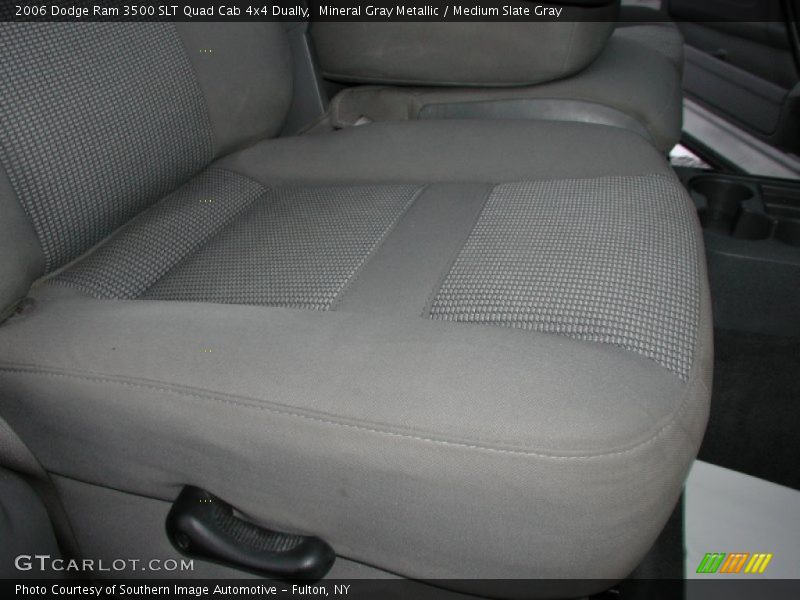 Mineral Gray Metallic / Medium Slate Gray 2006 Dodge Ram 3500 SLT Quad Cab 4x4 Dually