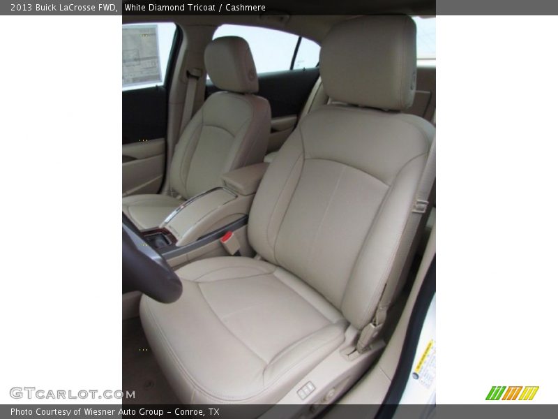 White Diamond Tricoat / Cashmere 2013 Buick LaCrosse FWD