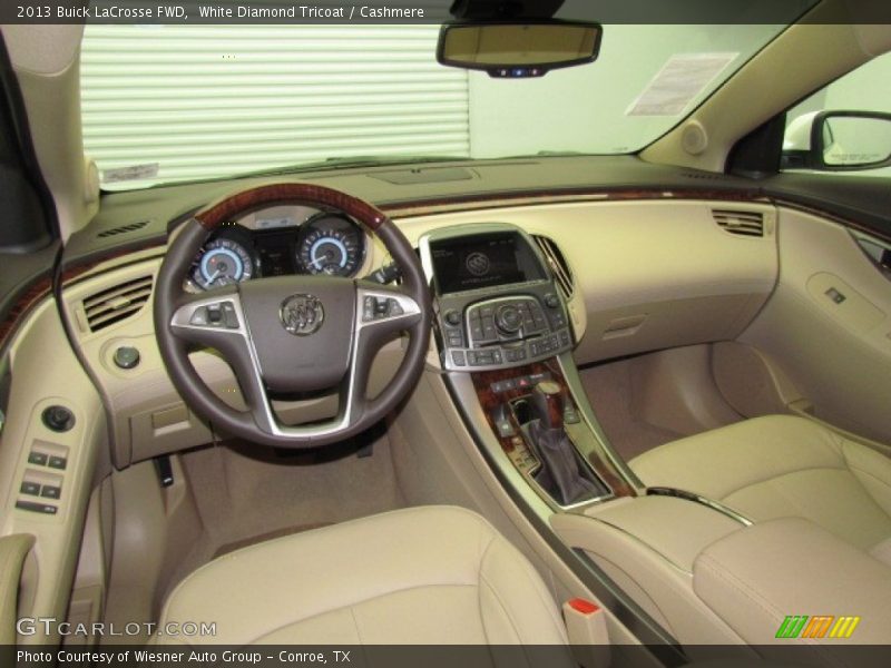 White Diamond Tricoat / Cashmere 2013 Buick LaCrosse FWD