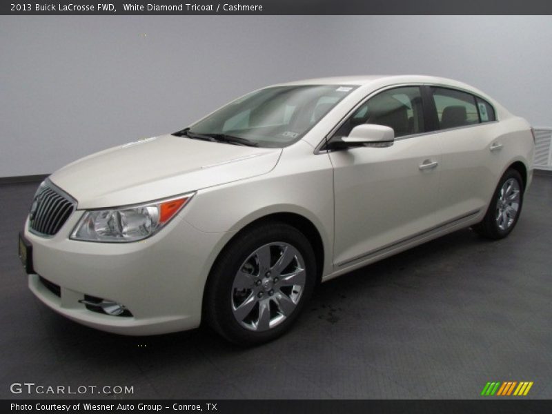 White Diamond Tricoat / Cashmere 2013 Buick LaCrosse FWD