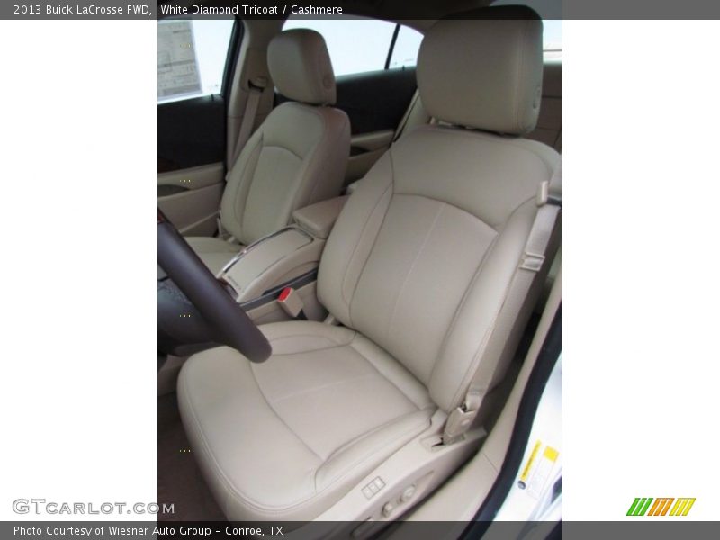 White Diamond Tricoat / Cashmere 2013 Buick LaCrosse FWD
