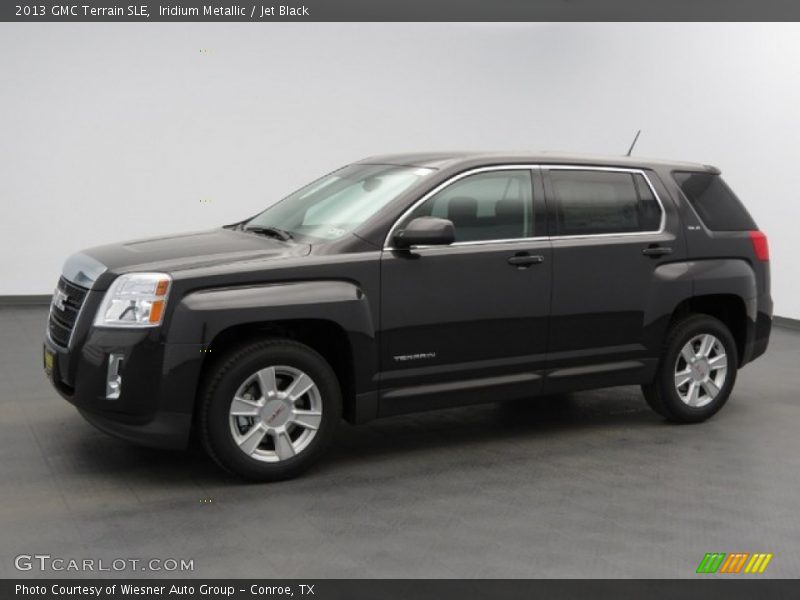 Iridium Metallic / Jet Black 2013 GMC Terrain SLE