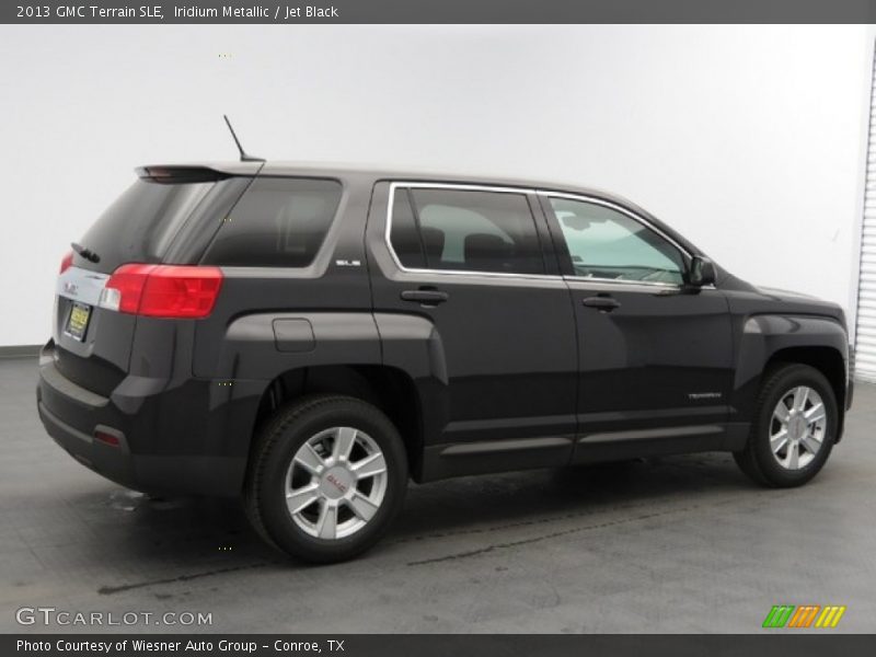 Iridium Metallic / Jet Black 2013 GMC Terrain SLE