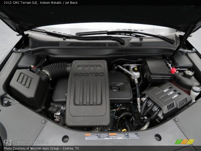 Iridium Metallic / Jet Black 2013 GMC Terrain SLE