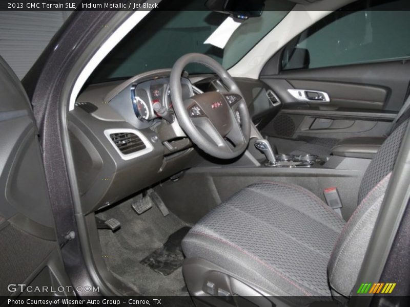 Iridium Metallic / Jet Black 2013 GMC Terrain SLE