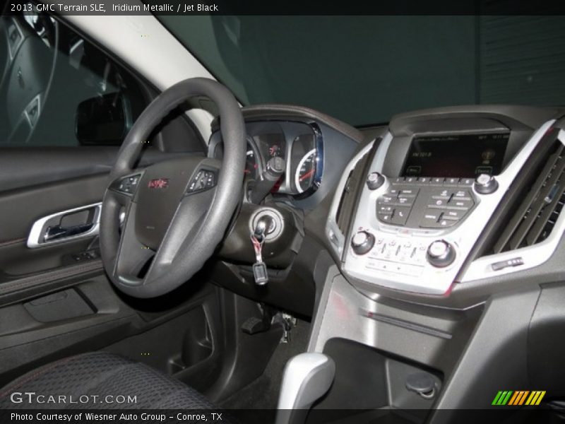 Iridium Metallic / Jet Black 2013 GMC Terrain SLE