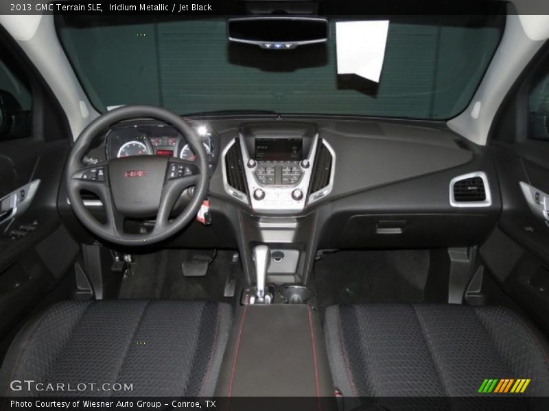 Iridium Metallic / Jet Black 2013 GMC Terrain SLE