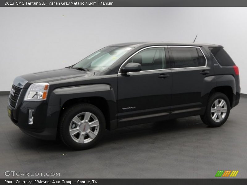 Ashen Gray Metallic / Light Titanium 2013 GMC Terrain SLE
