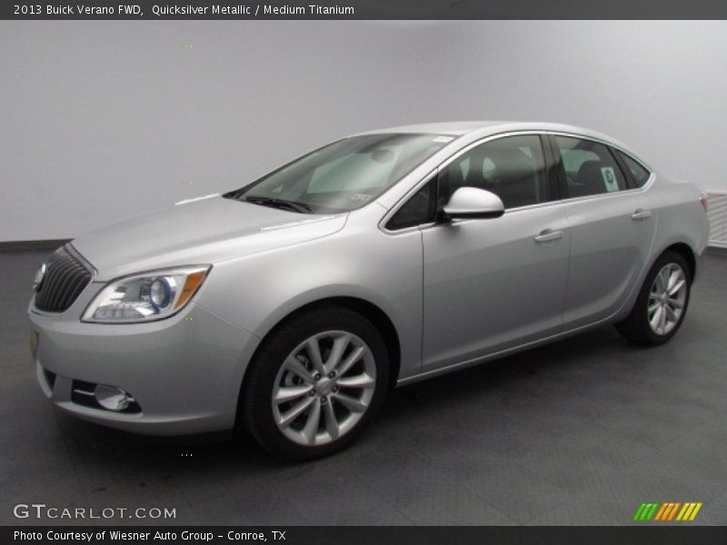 Quicksilver Metallic / Medium Titanium 2013 Buick Verano FWD