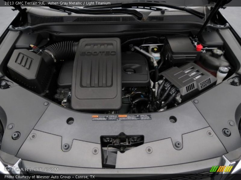 Ashen Gray Metallic / Light Titanium 2013 GMC Terrain SLE