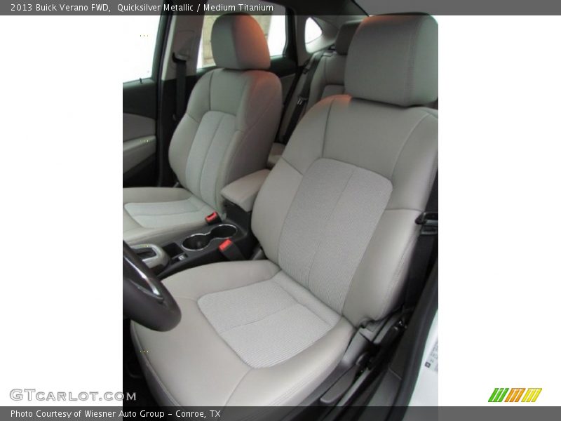 Quicksilver Metallic / Medium Titanium 2013 Buick Verano FWD
