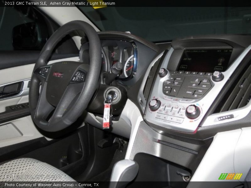 Ashen Gray Metallic / Light Titanium 2013 GMC Terrain SLE