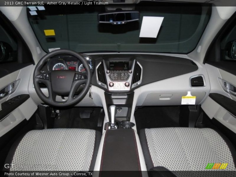 Ashen Gray Metallic / Light Titanium 2013 GMC Terrain SLE