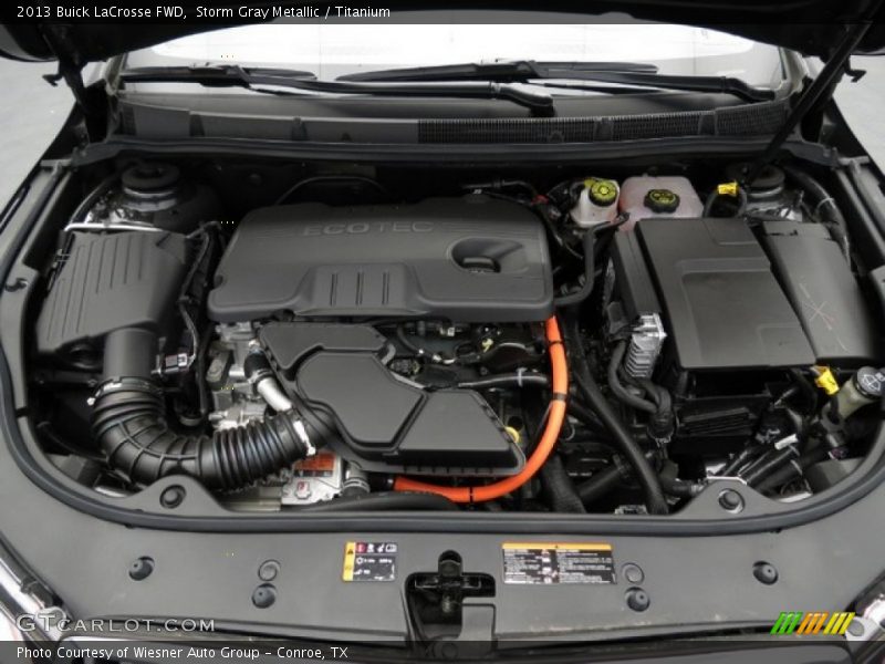  2013 LaCrosse FWD Engine - 2.4 Liter SIDI DOHC 16-Valve VVT 4 Cylinder Gasoline/eAssist Electric Motor