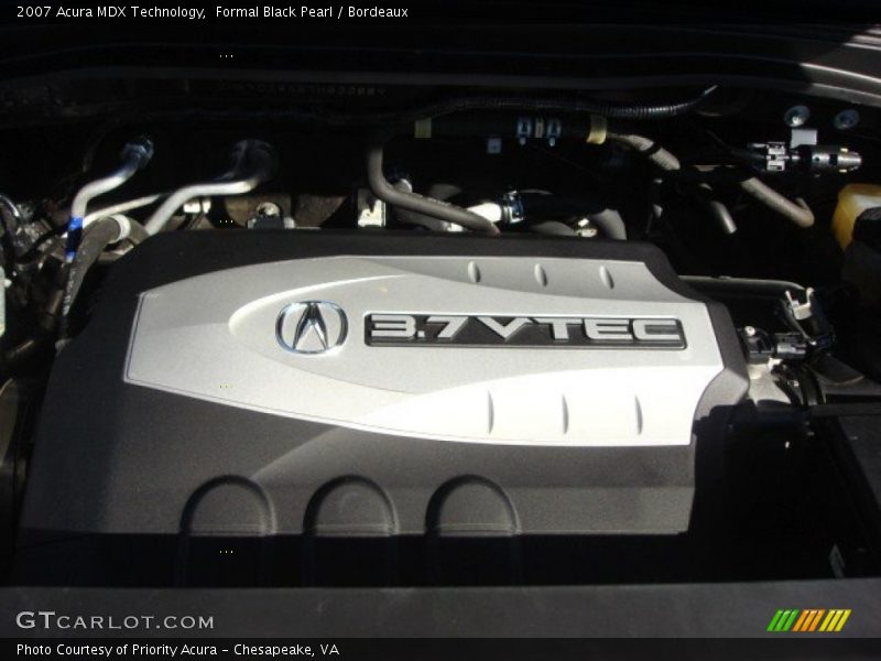  2007 MDX Technology Logo