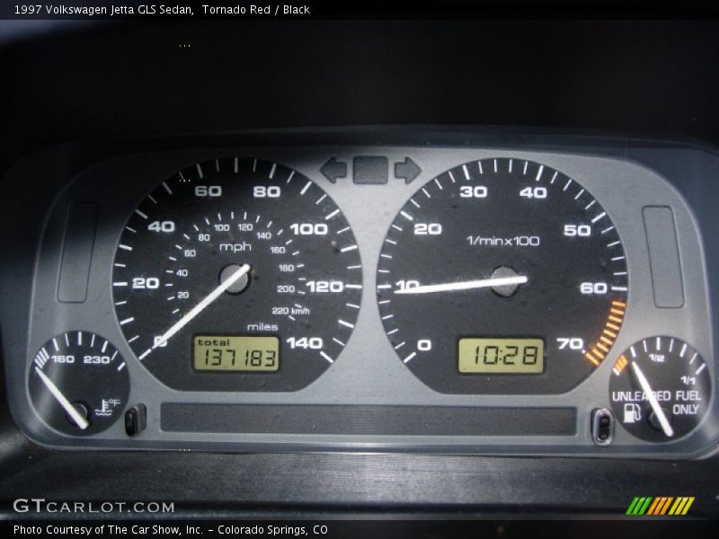 1997 Jetta GLS Sedan GLS Sedan Gauges