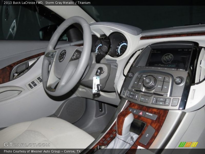 Dashboard of 2013 LaCrosse FWD
