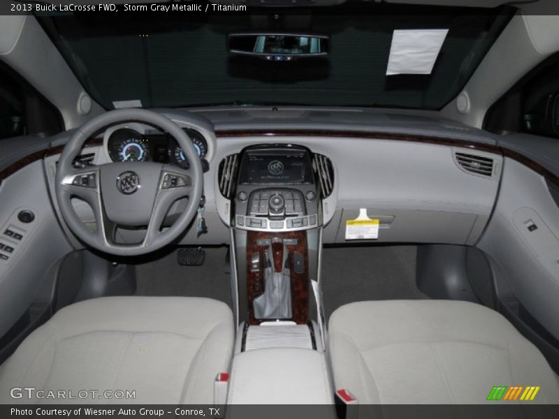 Dashboard of 2013 LaCrosse FWD