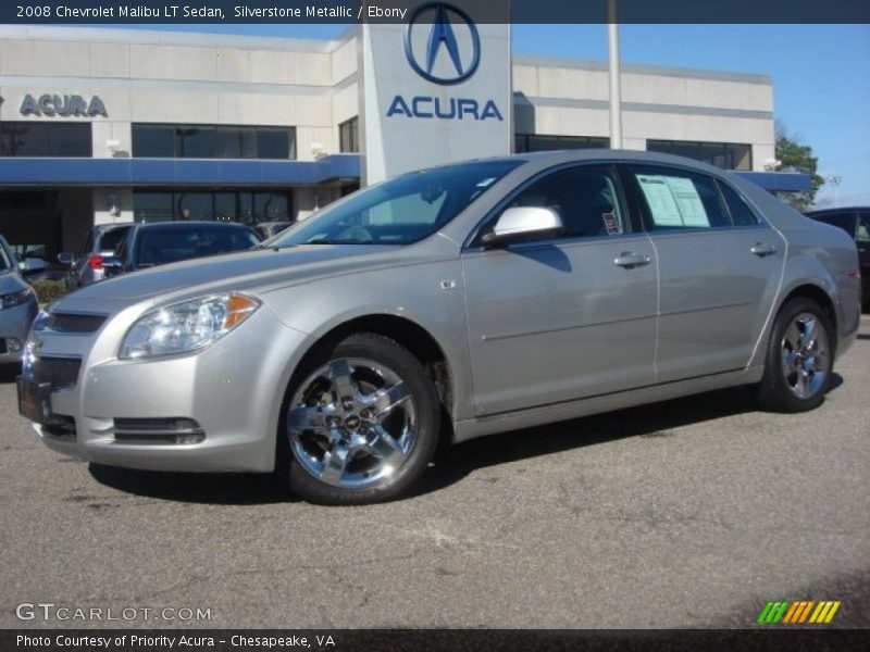 Front 3/4 View of 2008 Malibu LT Sedan