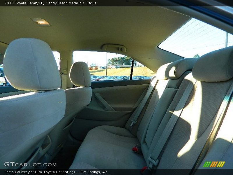 Sandy Beach Metallic / Bisque 2010 Toyota Camry LE