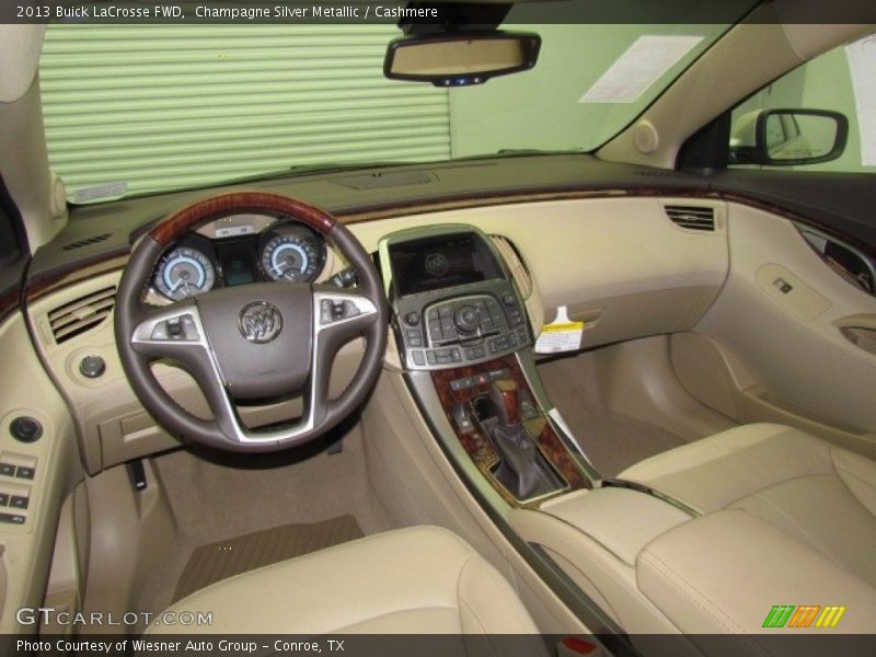 Champagne Silver Metallic / Cashmere 2013 Buick LaCrosse FWD