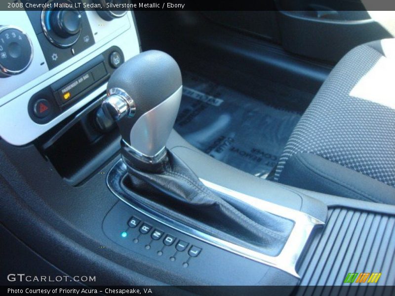  2008 Malibu LT Sedan 4 Speed Automatic Shifter