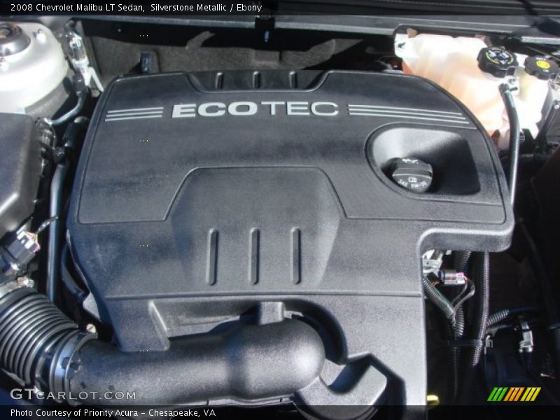  2008 Malibu LT Sedan Engine - 2.4 Liter DOHC 16-Valve VVT Ecotec 4 Cylinder