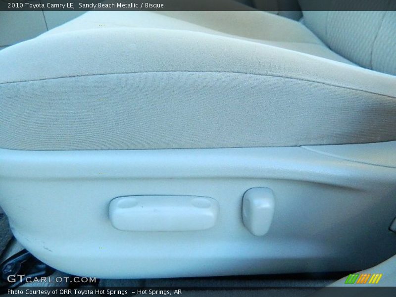 Sandy Beach Metallic / Bisque 2010 Toyota Camry LE