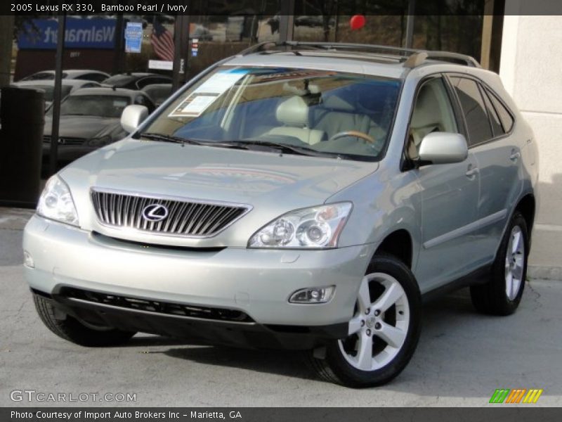 Bamboo Pearl / Ivory 2005 Lexus RX 330