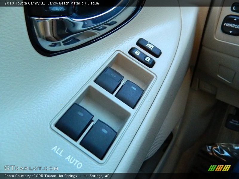 Sandy Beach Metallic / Bisque 2010 Toyota Camry LE