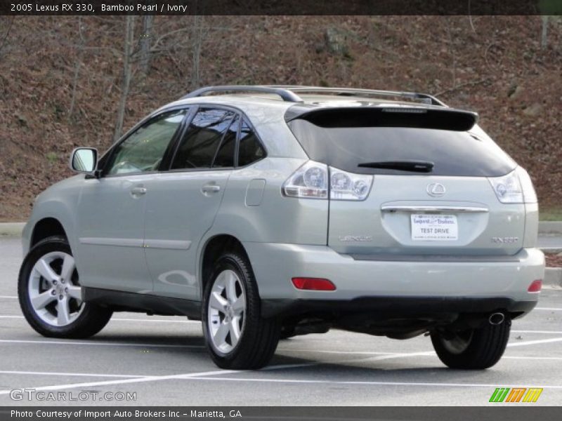 Bamboo Pearl / Ivory 2005 Lexus RX 330
