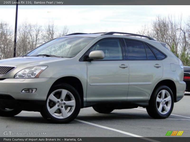 Bamboo Pearl / Ivory 2005 Lexus RX 330